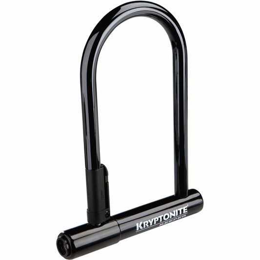 Kryptonite Keeper Original Standard U Bike Lock With Bracket 720018997955 - Start Fitness