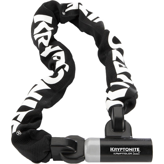 Kryptonite Kryptolok 995 (9.5mm x 95cm) Integrated Chain Bike Lock 720018000839 - Start Fitness