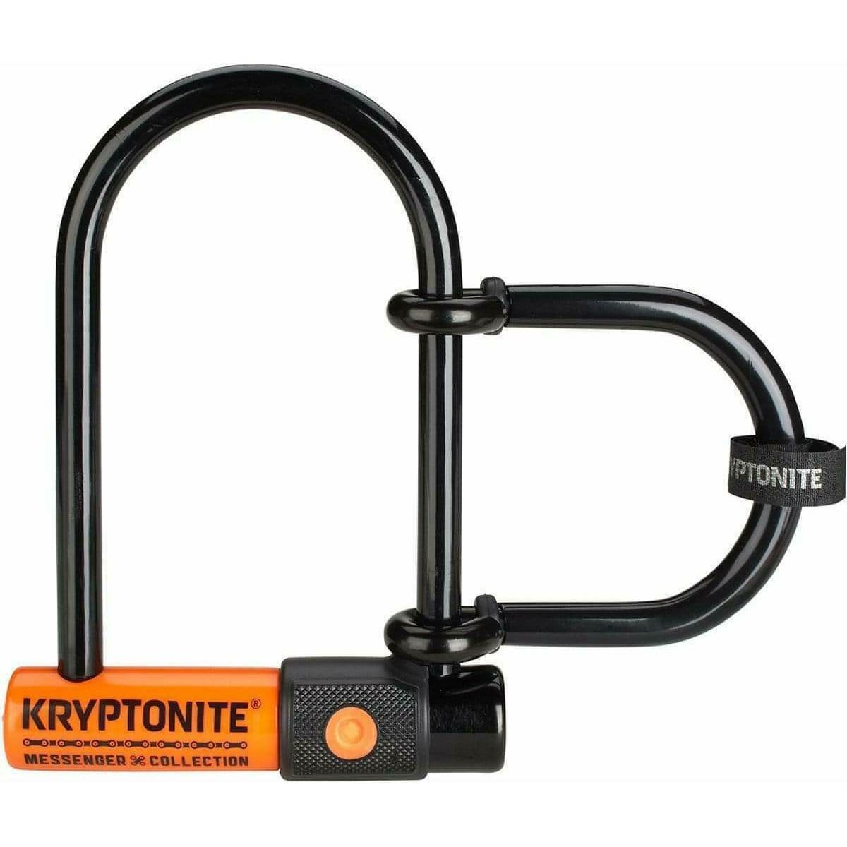 Kryptonite Messenger Mini And U-Lock Extender Bike Lock 720018002116 - Start Fitness