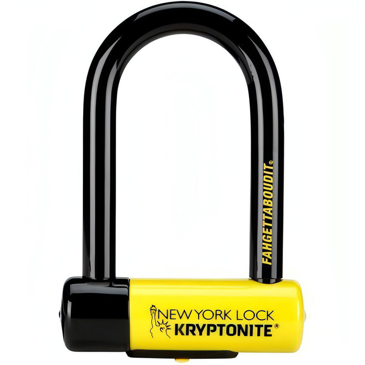 Kryptonite New York Fahgettaboudit Secure Gold Lock 720018002178 - Start Fitness