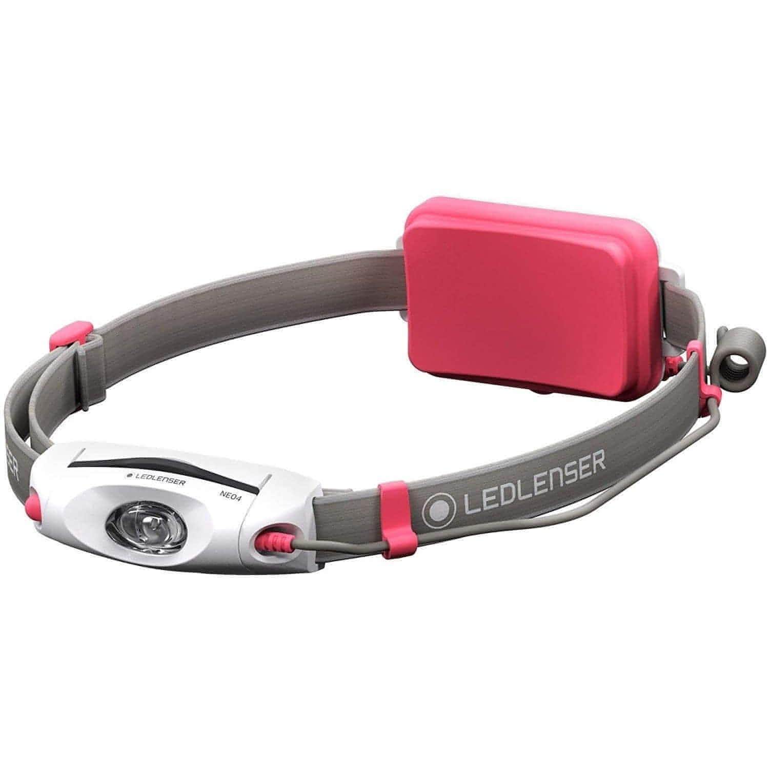 LED Lenser NEO4 Head Torch - Pink 4058205010436 - Start Fitness