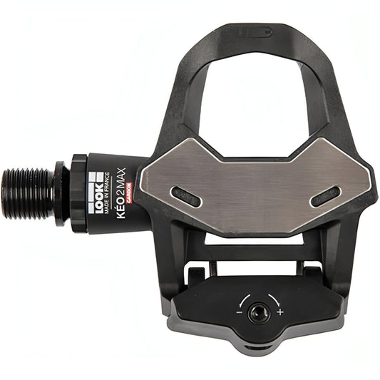 Look Keo 2 Max Carbon Pedals w- Keo Grip Cleats - Black 3611720140173 - Start Fitness