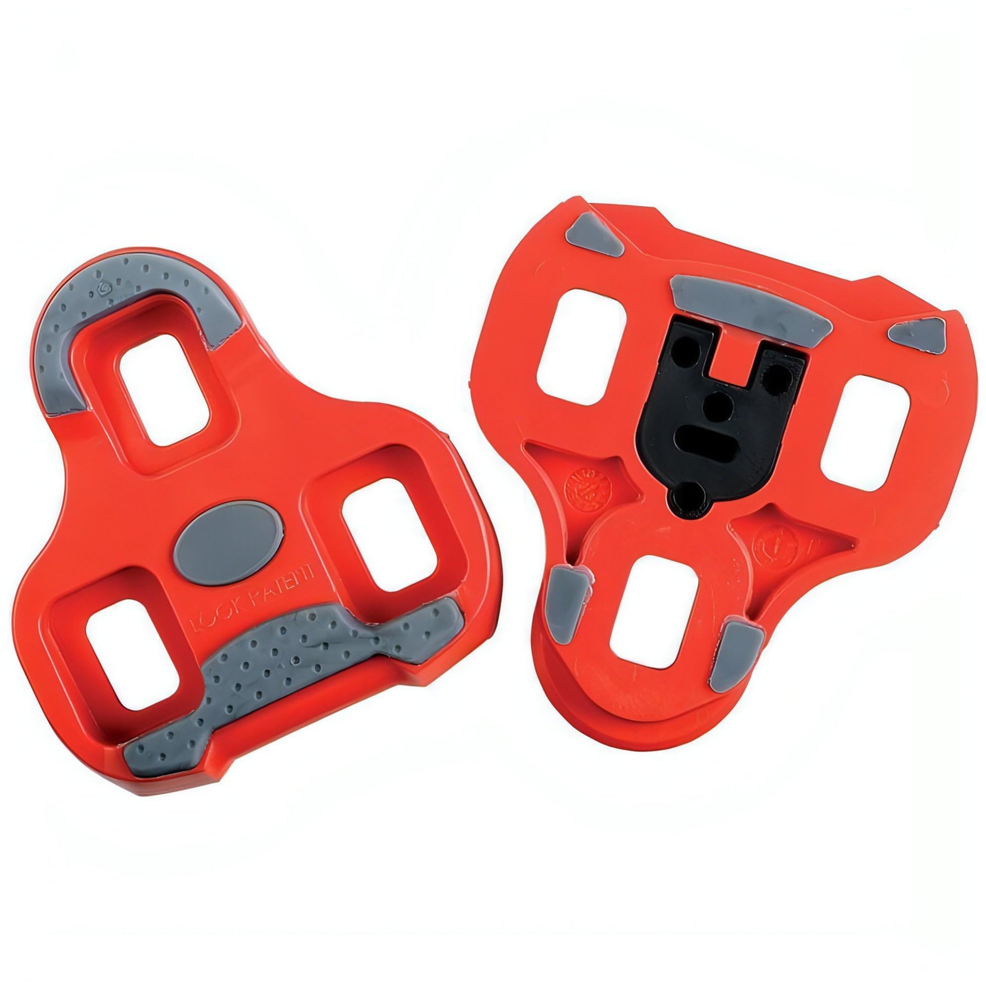 Look Keo Grip 9 Degree Float Cleat - Red 3611720061577 - Start Fitness