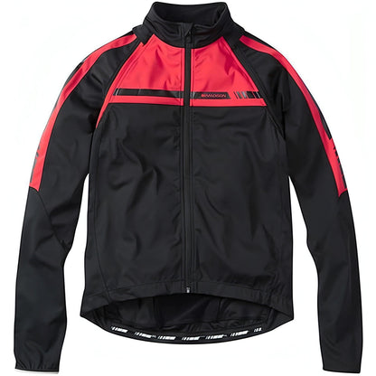 Madison Sportive Convertible Mens Cycling Jacket - Black - Start Fitness