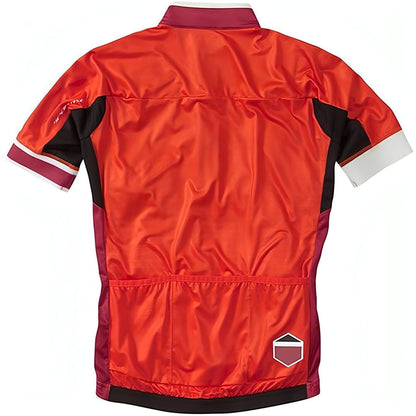 Madison Sportive Race Short Sleeve Womens Cycling Jersey - Red - Start Fitness