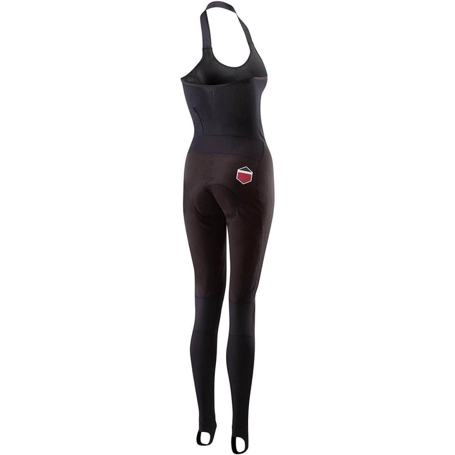 Madison Sportive Race Womens Cycling Bib Tights Black Start Fitness
