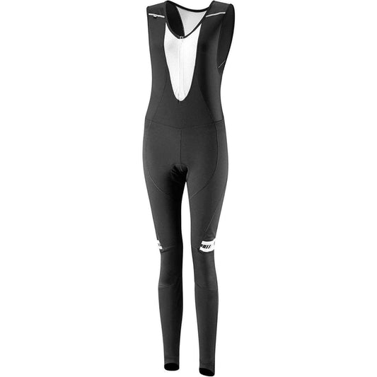 Madison Sportive Shield Womens Cycling Bib Tights - Black - Start Fitness