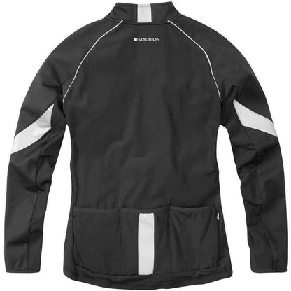 Madison Sportive Softshell Womens Cycling Jacket - Black - Start Fitness