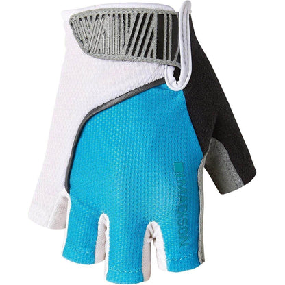 Madison Sportive Womens Fingerless Cycling Gloves - Blue - Start Fitness