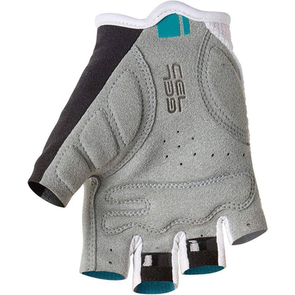 Madison Sportive Womens Fingerless Cycling Gloves - Blue - Start Fitness
