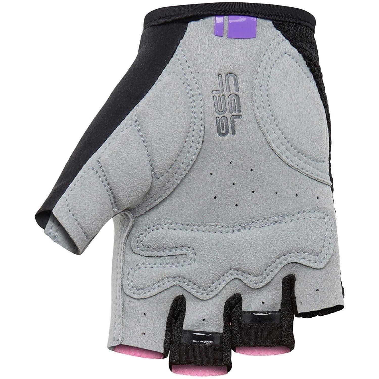 Madison Sportive Womens Fingerless Cycling Gloves - Pink - Start Fitness