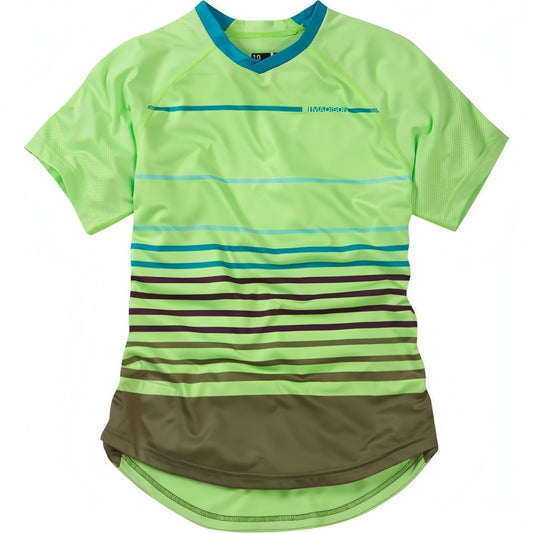 Madison Zena Short Sleeve Womens Cycling Jersey - Green - Start Fitness