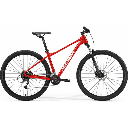 Merida Big Nine 60 Mountain Bike 2022 - Red - Start Fitness