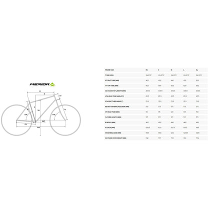 Merida eOne-Sixty 9000 Carbon Electric Mountain Bike 2023 - Red