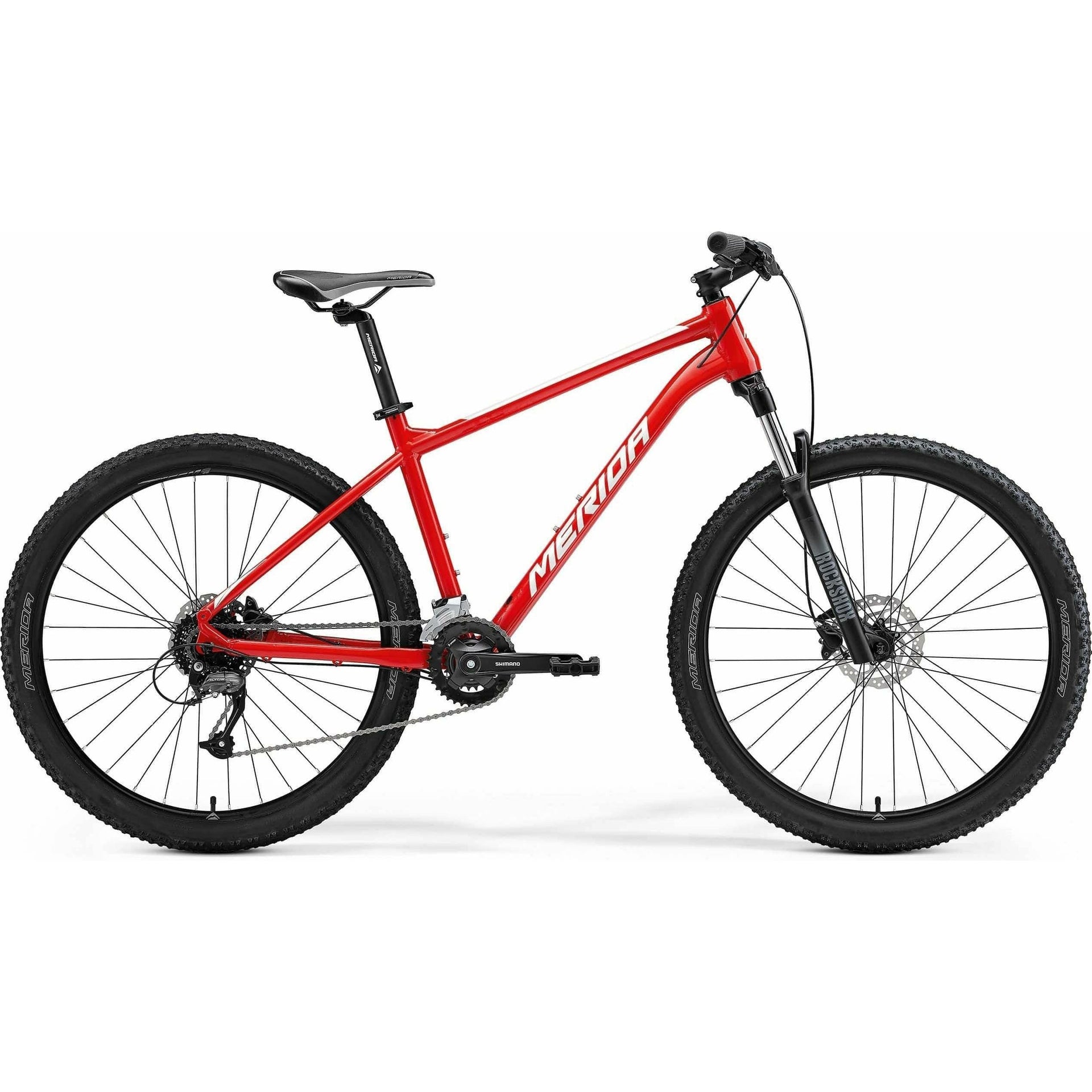 Merida Big Seven 60 Mountain Bike 2023 Red – Start Fitness