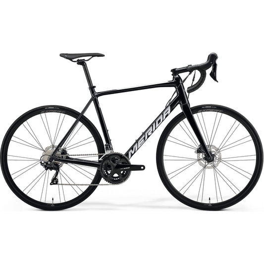 Merida Scultura Disc 400 Road Bike 2021 - Black - Start Fitness