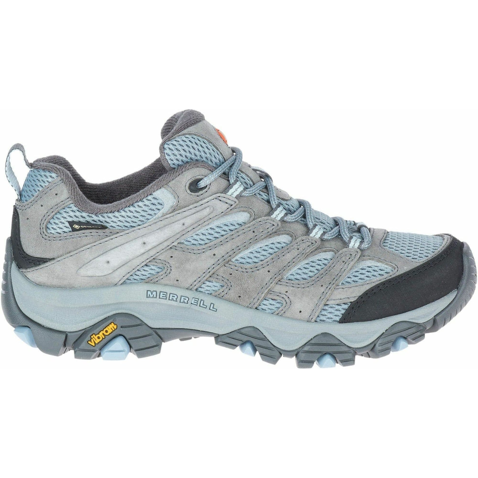 Merrell Moab GORE-TEX Womens Walking Shoes Blue – Start Fitness