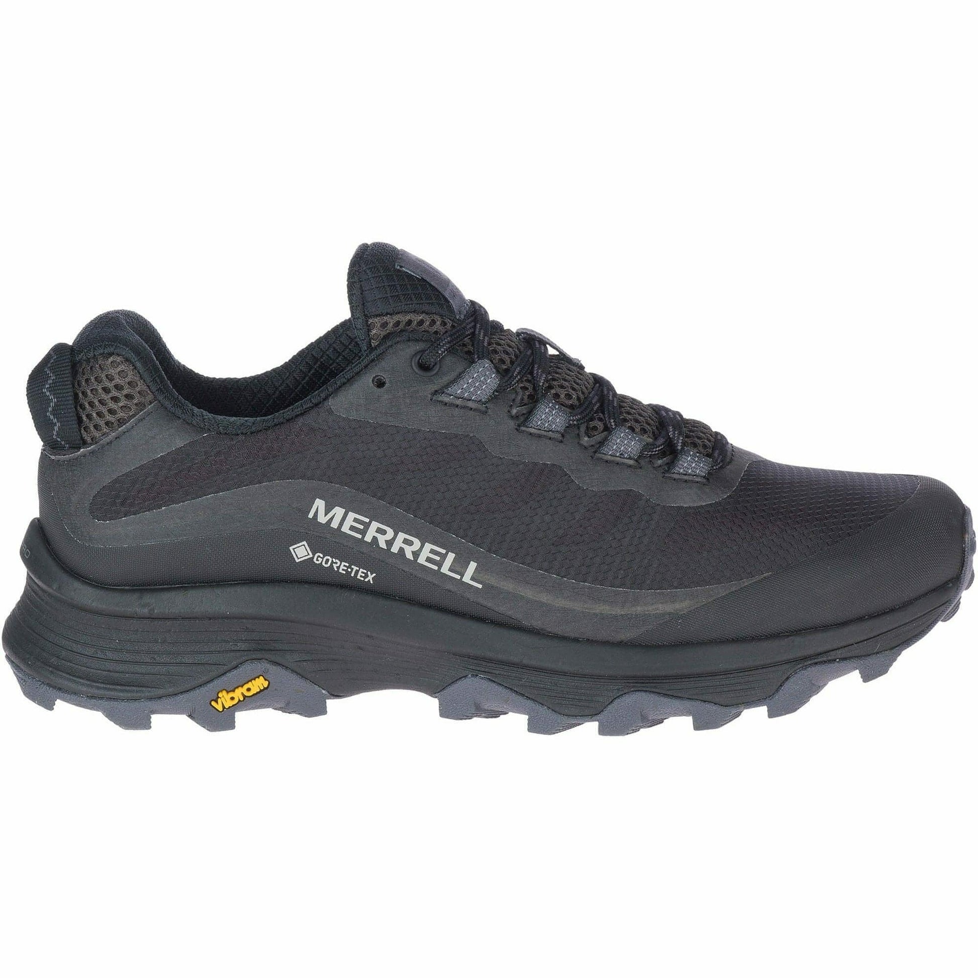 Merrell Moab Speed GORE-TEX Womens Walking Shoes Black – Start