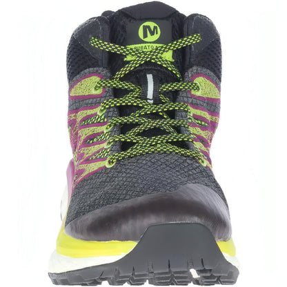 Merrell Rubato Mid GTX Womens Trail Running Shoes - Black - Start Fitness
