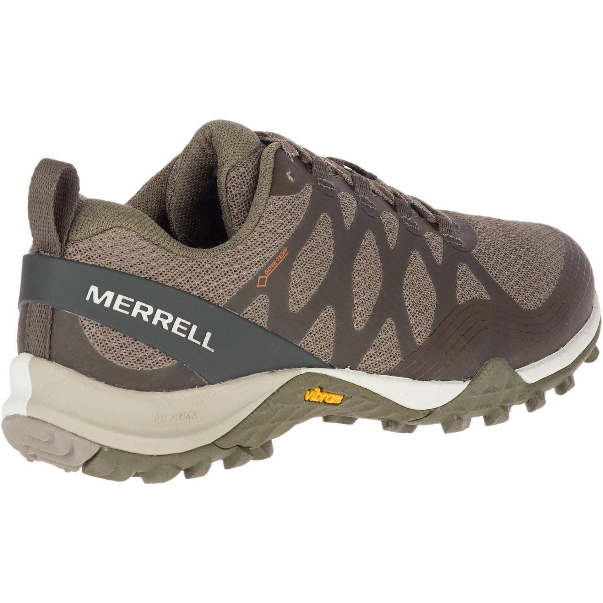 Merrell Siren 3 GTX Womens Walking Shoes - Brown - Start Fitness