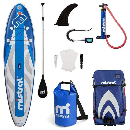 Mistral Adventure SUP Inflatable Paddleboard Combo - 11.5ft 8717901017663 - Start Fitness
