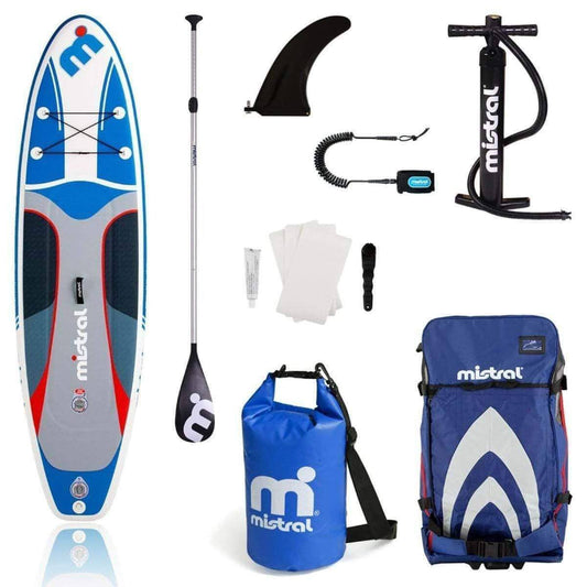 Mistral Elba SUP Inflatable Paddleboard Combo - 11.5ft 8717901017588 - Start Fitness