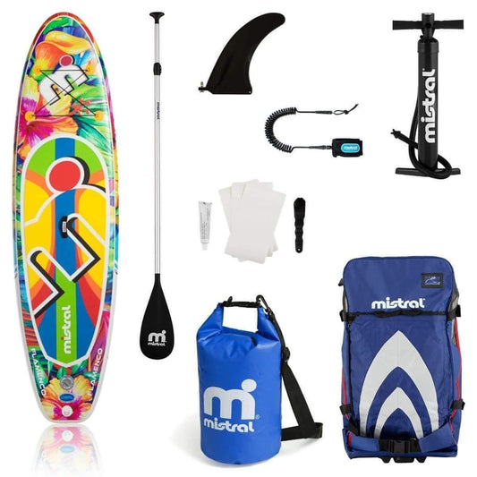Mistral Flamenco SUP Inflatable Paddleboard Combo - 10.5ft 8717901017649 - Start Fitness