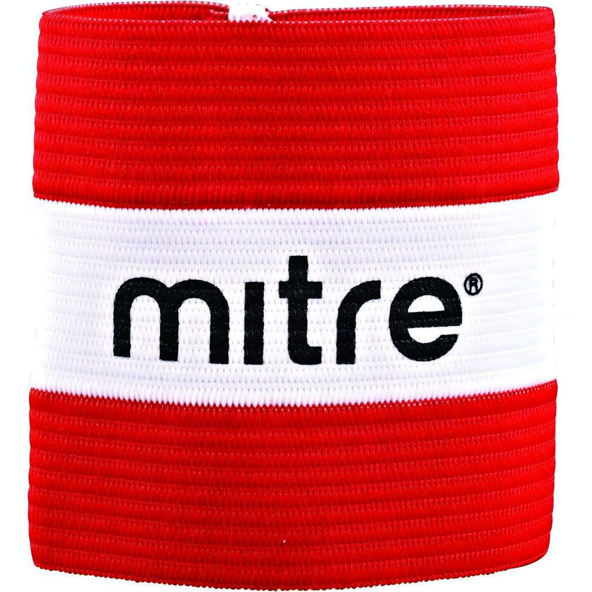 Mitre Captains Mens Armband - Red 5037823526603 - Start Fitness