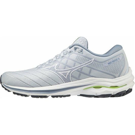 Mizuno Wave Inspire 18 Womens Running Shoes - Blue - Start Fitness