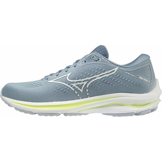 Mizuno Wave Rider 25 Womens Running Shoes - Blue - Start Fitness