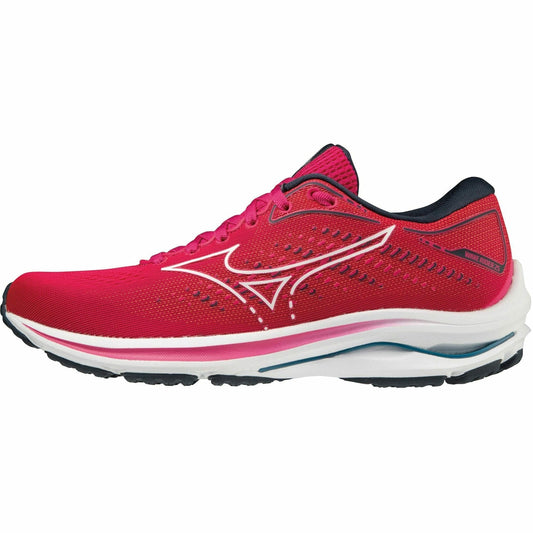 Mizuno Wave Rider 25 Womens Running Shoes - Pink - Start Fitness