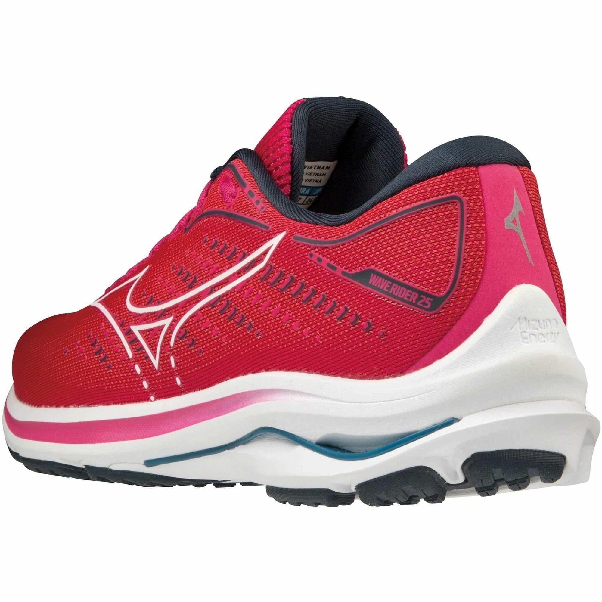 Mizuno wave rider 20 pink sale