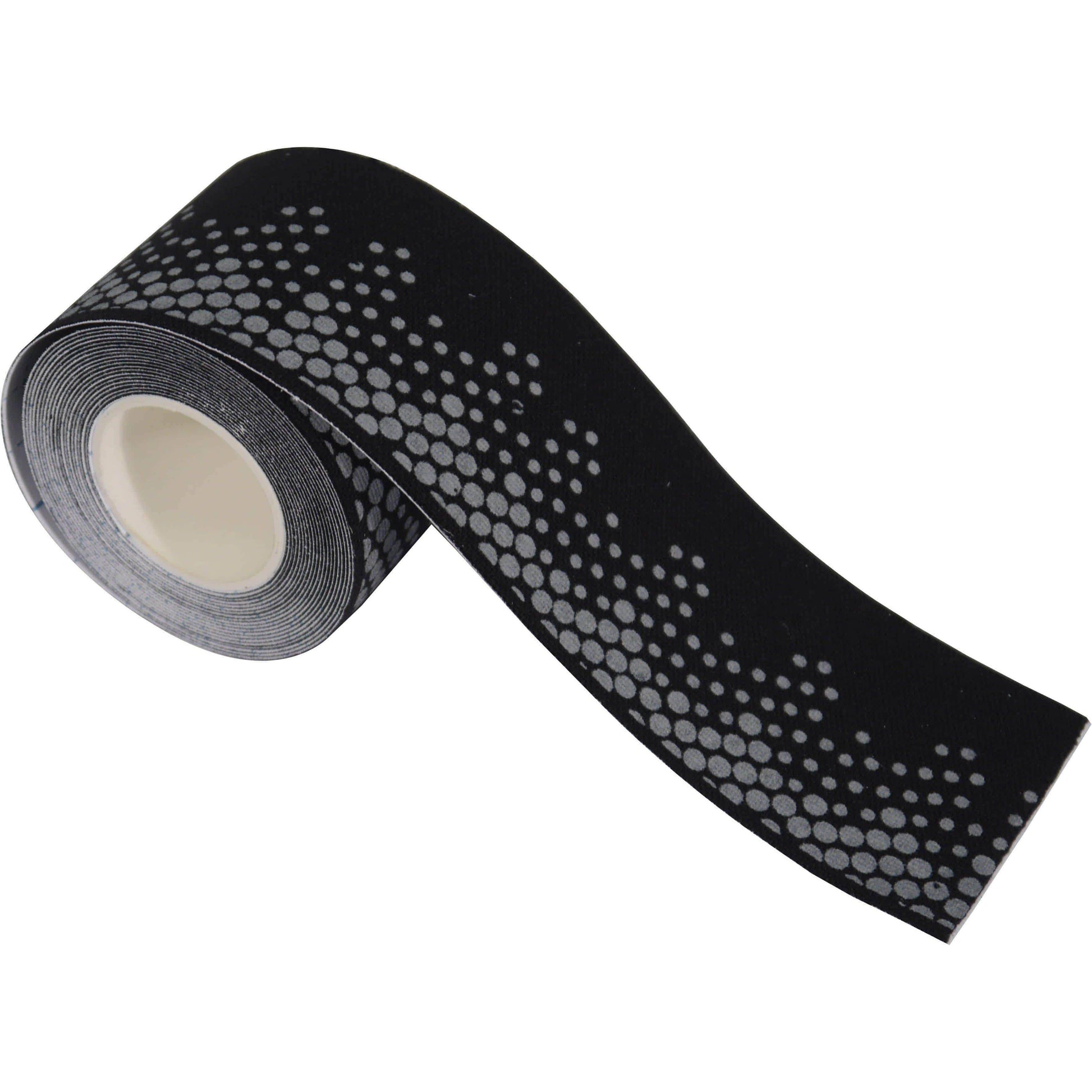 More Mile 3m Reflective Kinesiology Tape - Black 5055604355792 - Start Fitness