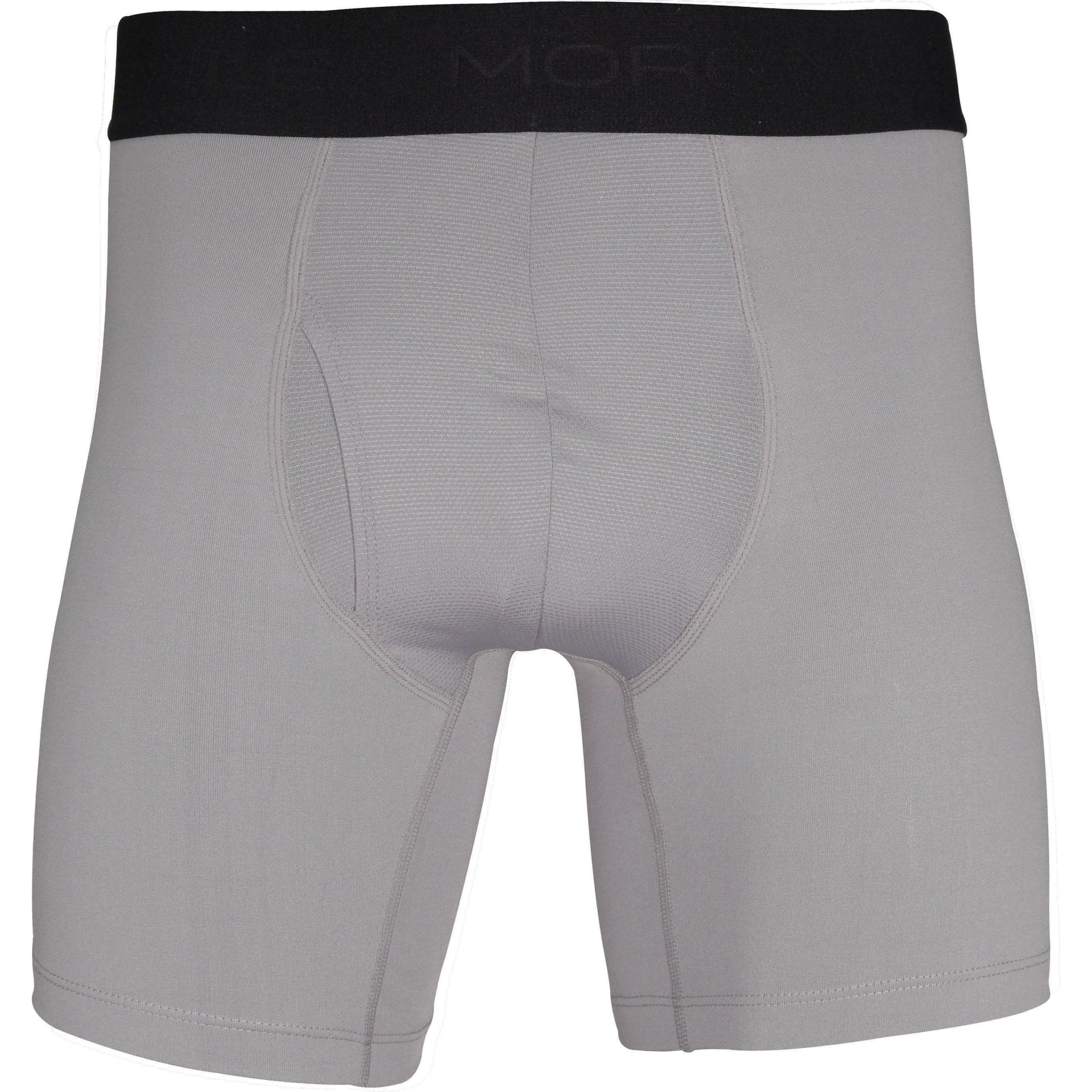 7 Inch Boxers More Mile 7 Inch Mens Boxer Short - Grey – Start Fitness