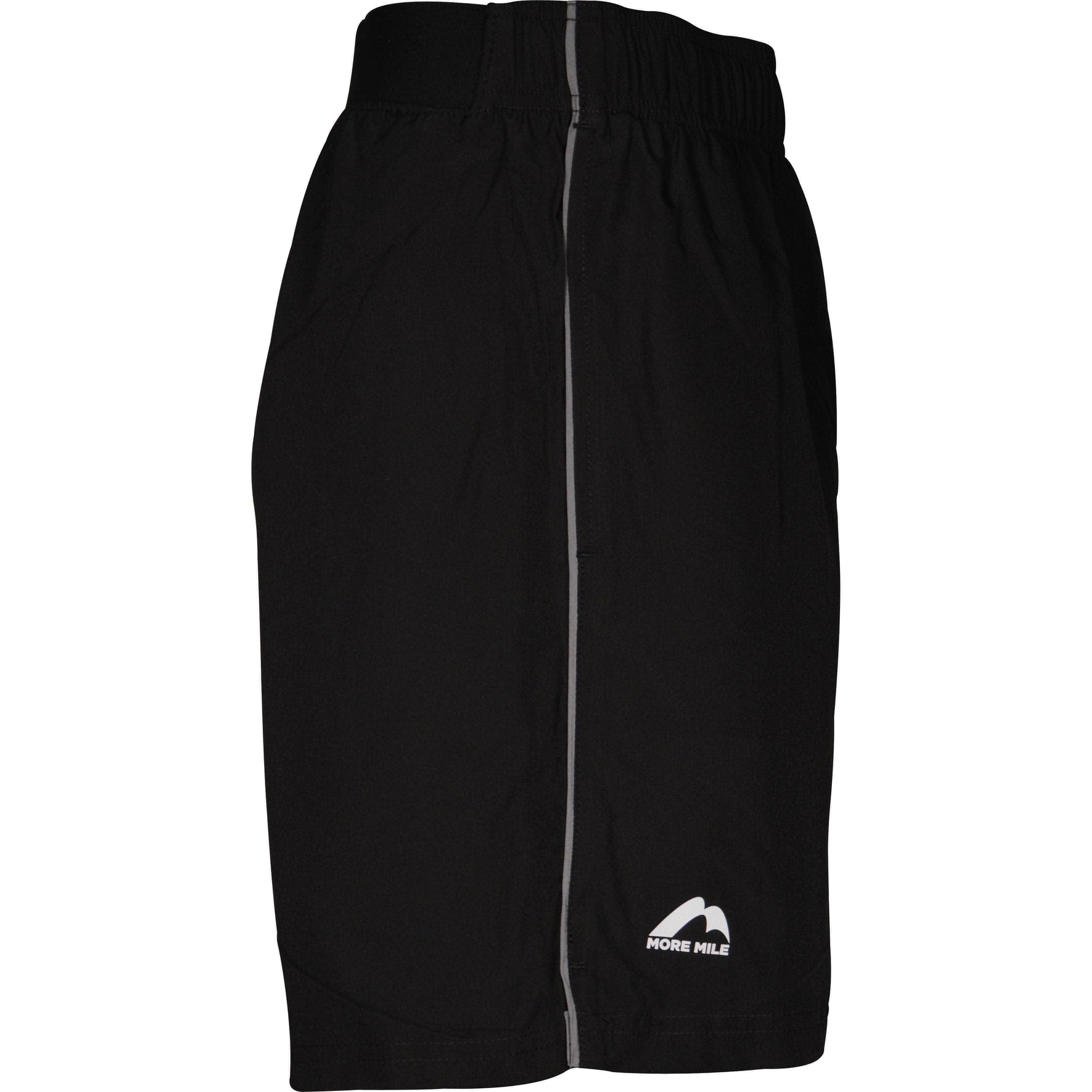 7 inch running shorts - outlet black