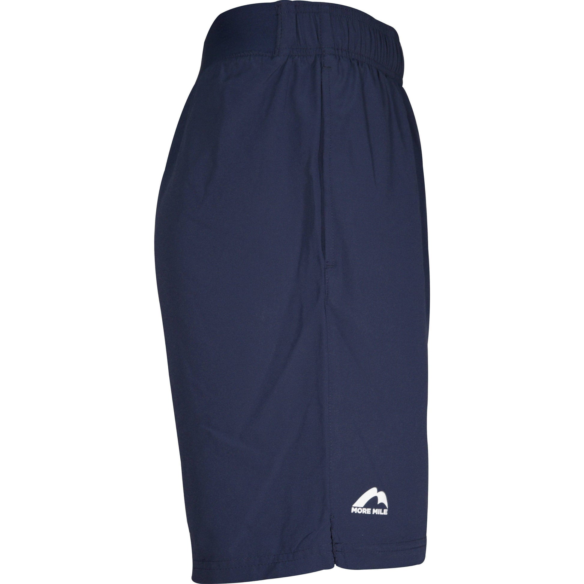 More Mile Active 9 Inch Mens Running Shorts - Navy – Start Fitness