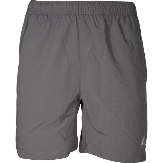 More Mile Aspire 7 Inch Mens Running Shorts - Grey - Start Fitness