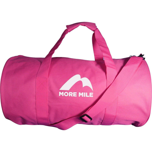 More Mile Barrel Holdall - Pink 5057775318248 - Start Fitness