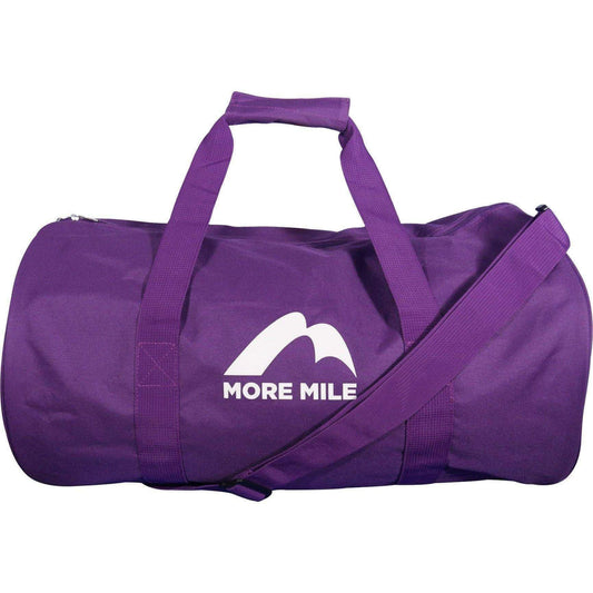 More Mile Barrel Holdall - Purple 5057775318262 - Start Fitness
