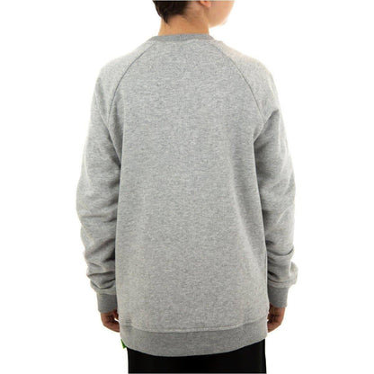 More Mile Boys Fleece Sweatshirt - Grey - Start Fitness