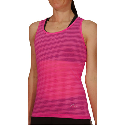 More Mile Breathe Womens Training Vest - Pink - Start Fitness