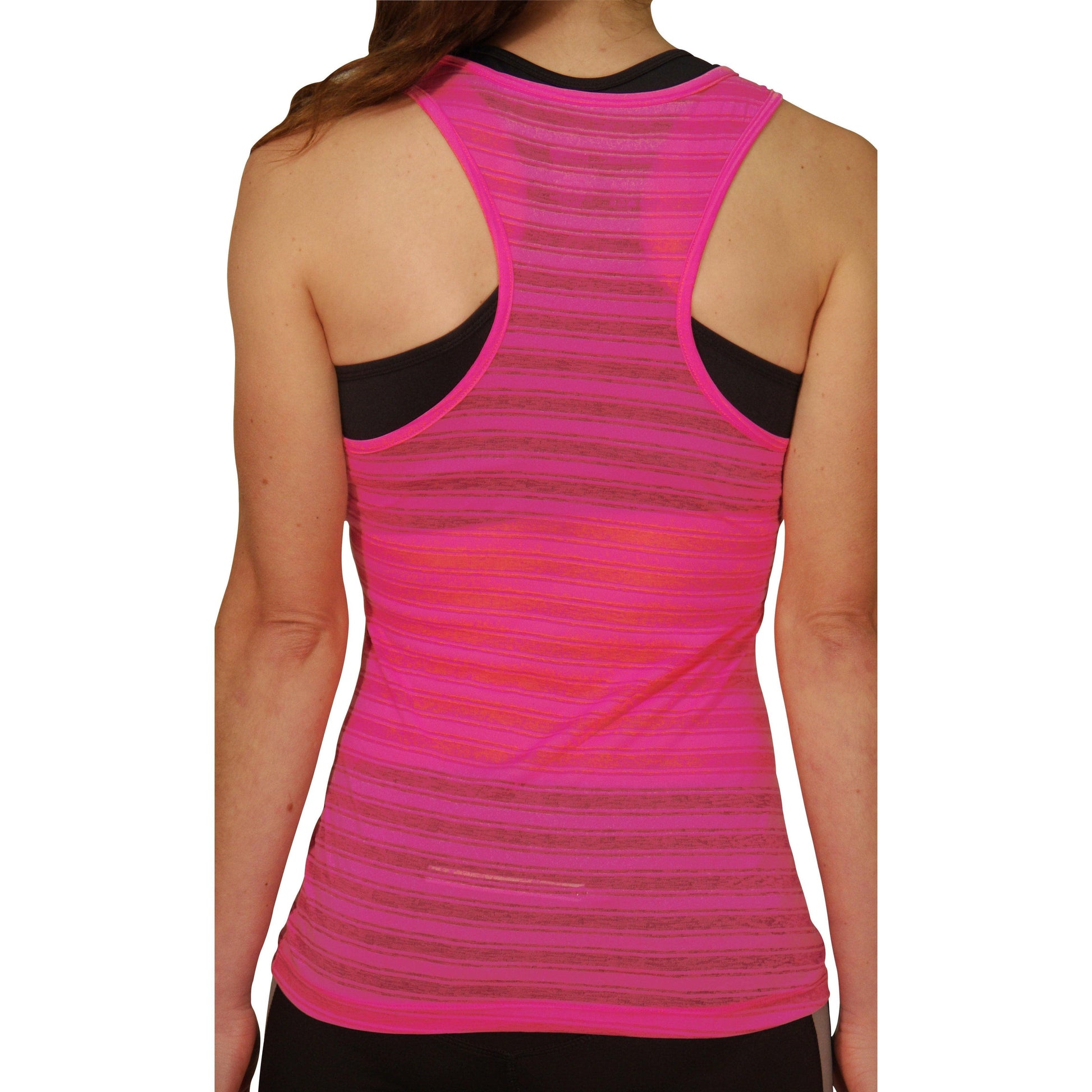 More Mile Breathe Womens Training Vest - Pink - Start Fitness