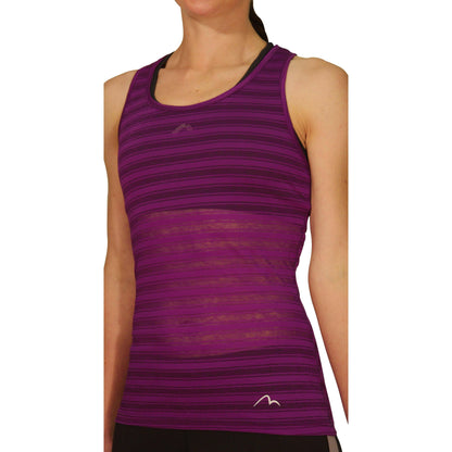 More Mile Breathe Womens Training Vest - Purple - Start Fitness