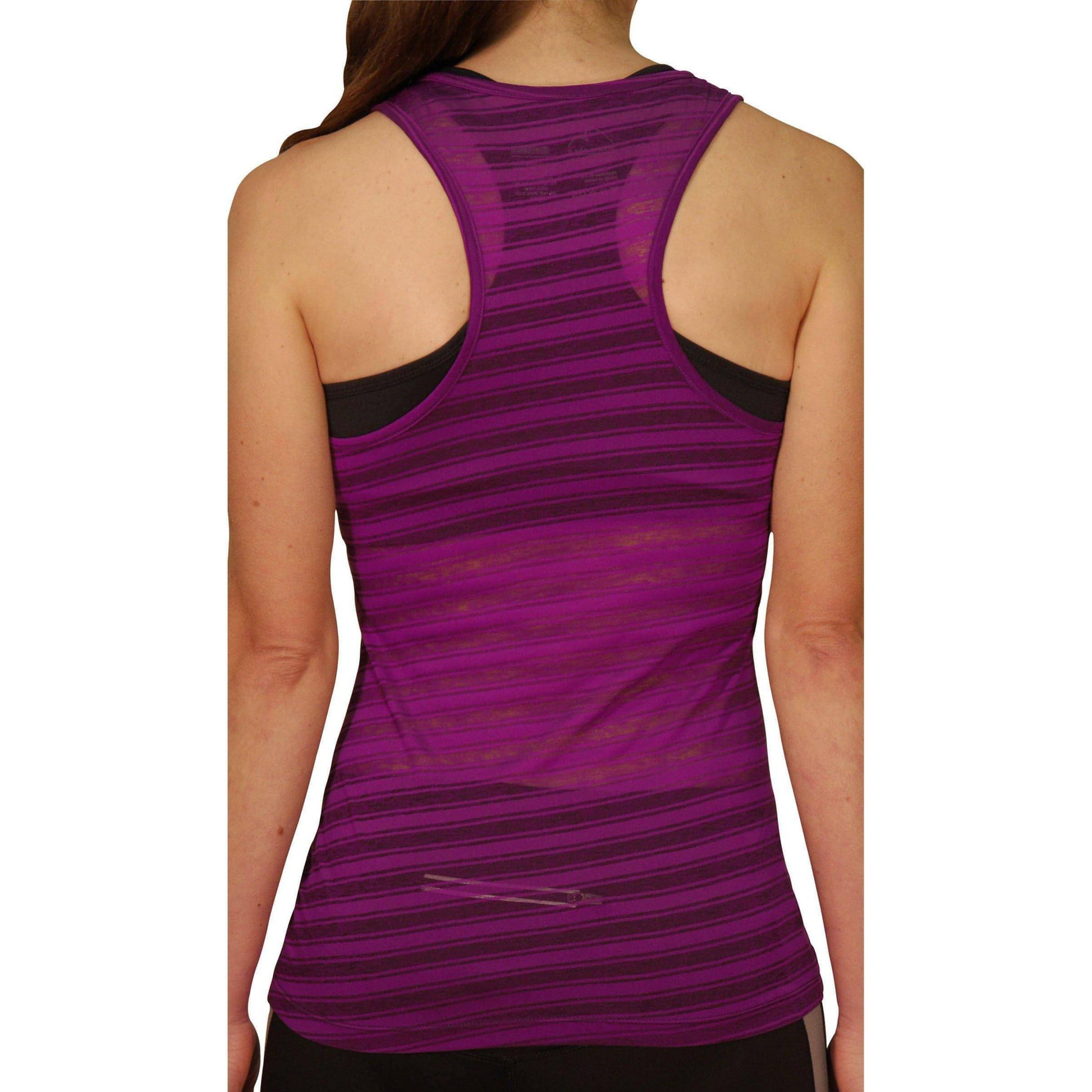 More Mile Breathe Womens Training Vest - Purple - Start Fitness