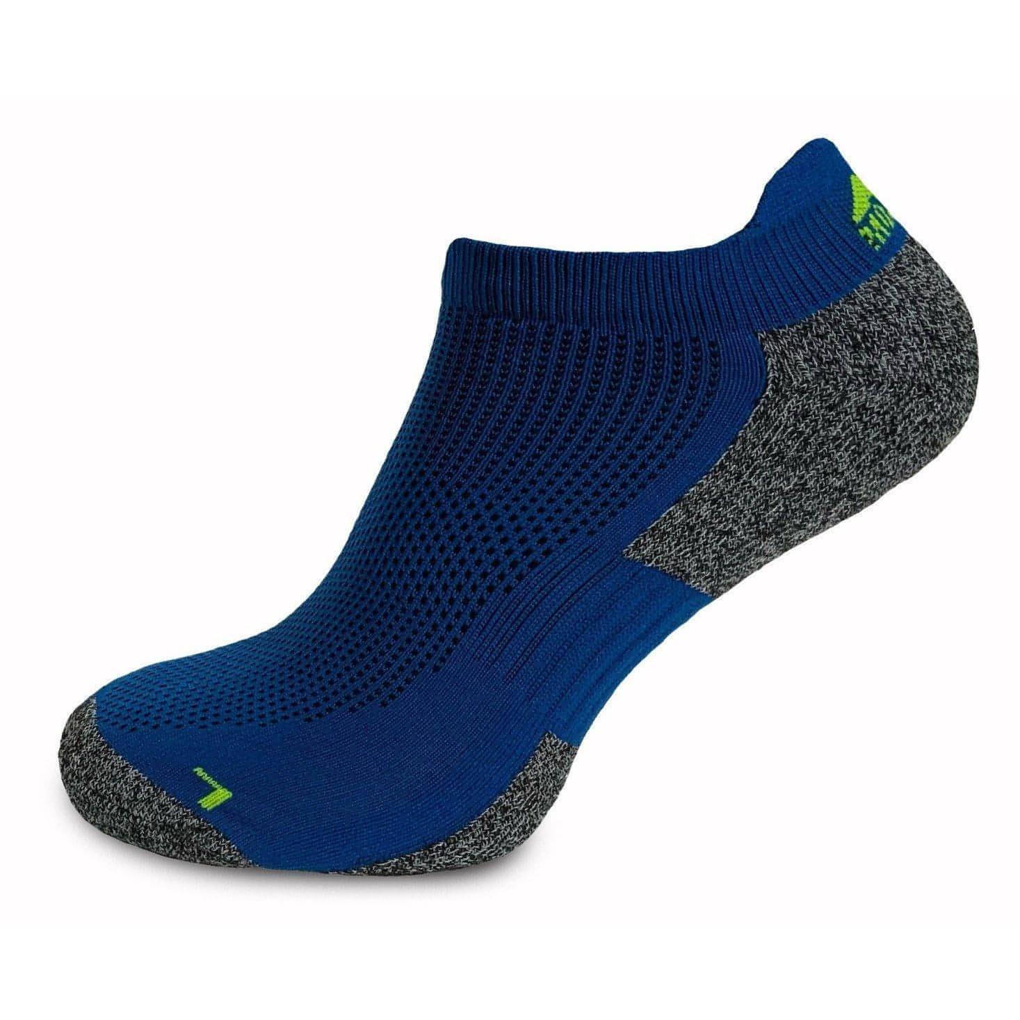 More Mile Challenger Running Socks - Blue - Start Fitness
