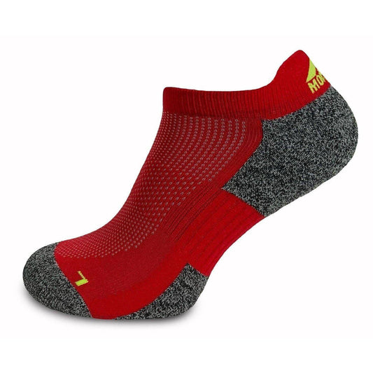 More Mile Challenger Running Socks - Red - Start Fitness