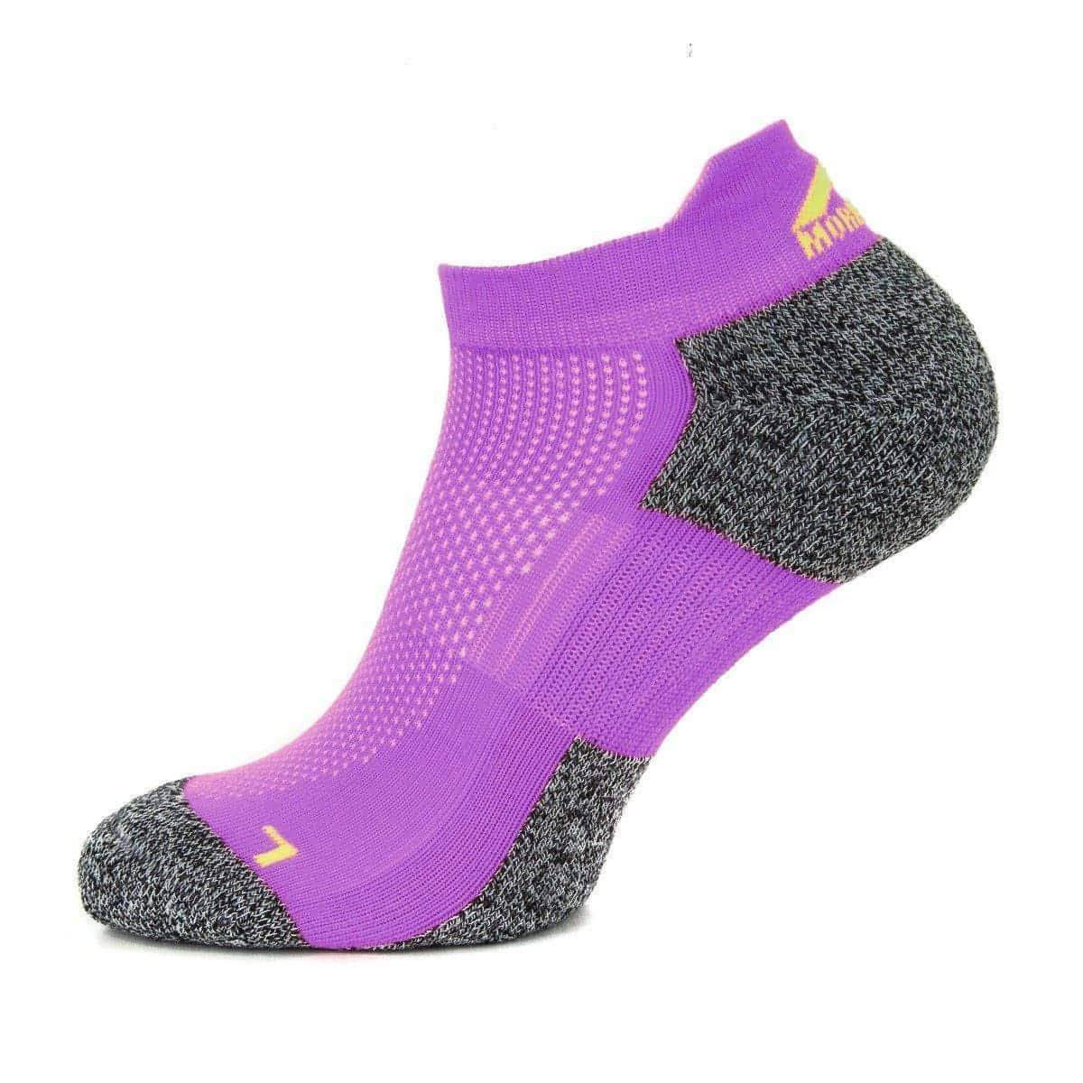 More Mile Challenger Womens Running Socks - Purple - Start Fitness