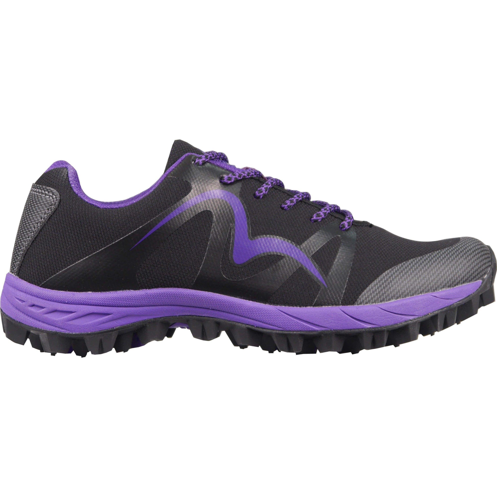 More Mile Cheviot 4 Womens Trail Running Shoes - Black - Start Fitness