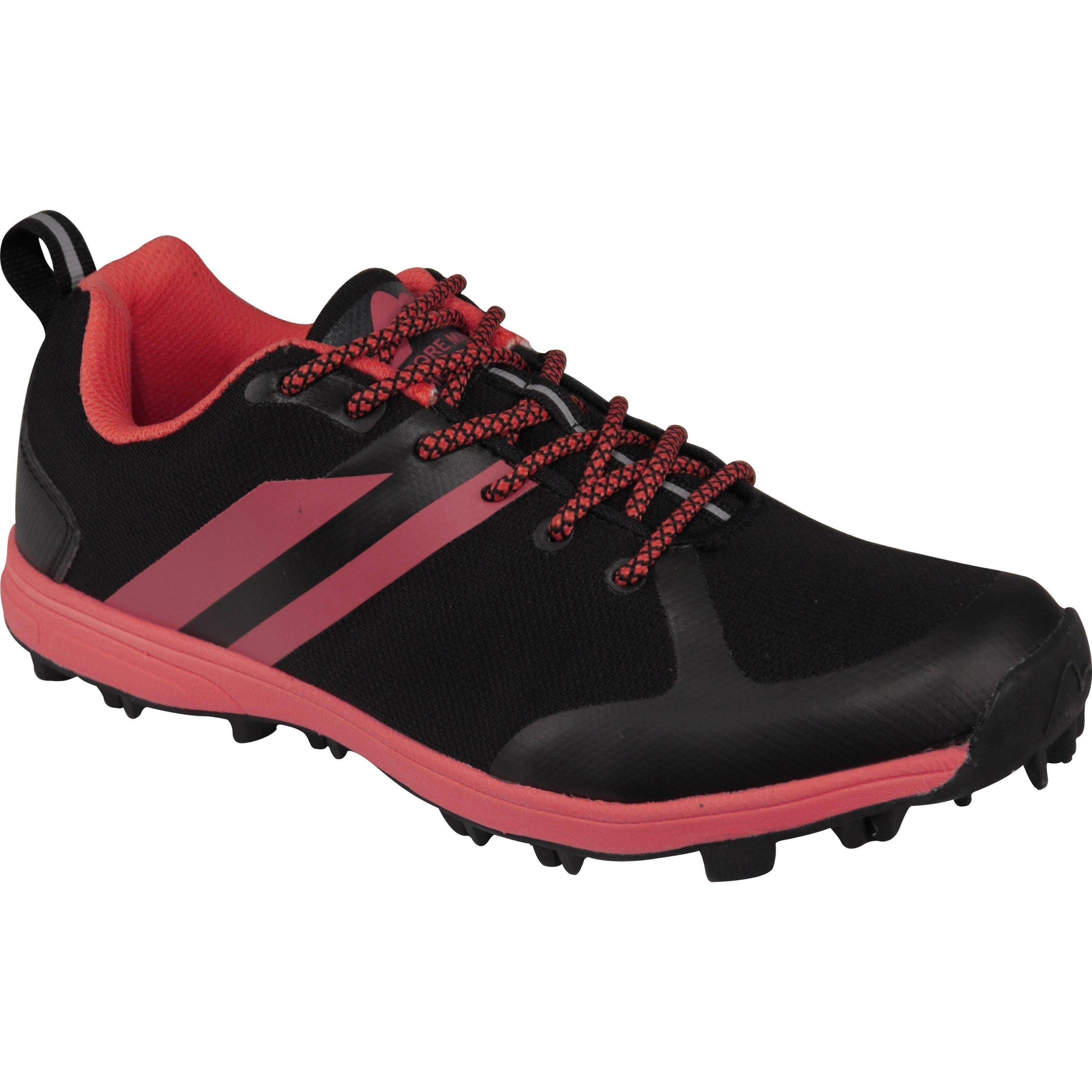 More Mile Cheviot Pace Womens Trail Running Shoes - Black - Start Fitness