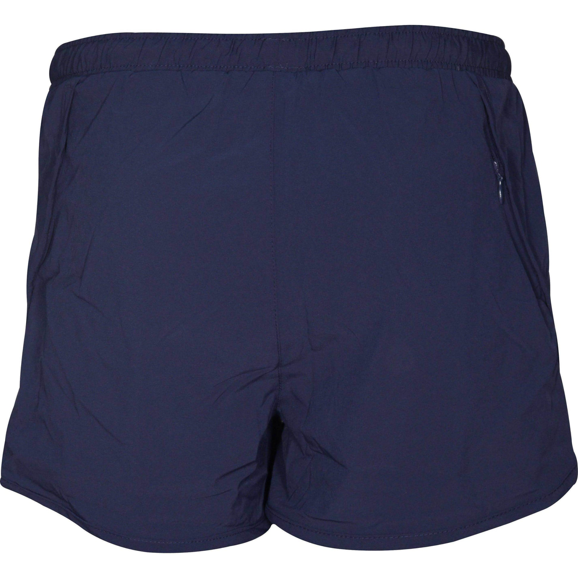 More Mile Conquer 2 in 1 Womens Running Shorts - Navy - Start Fitness
